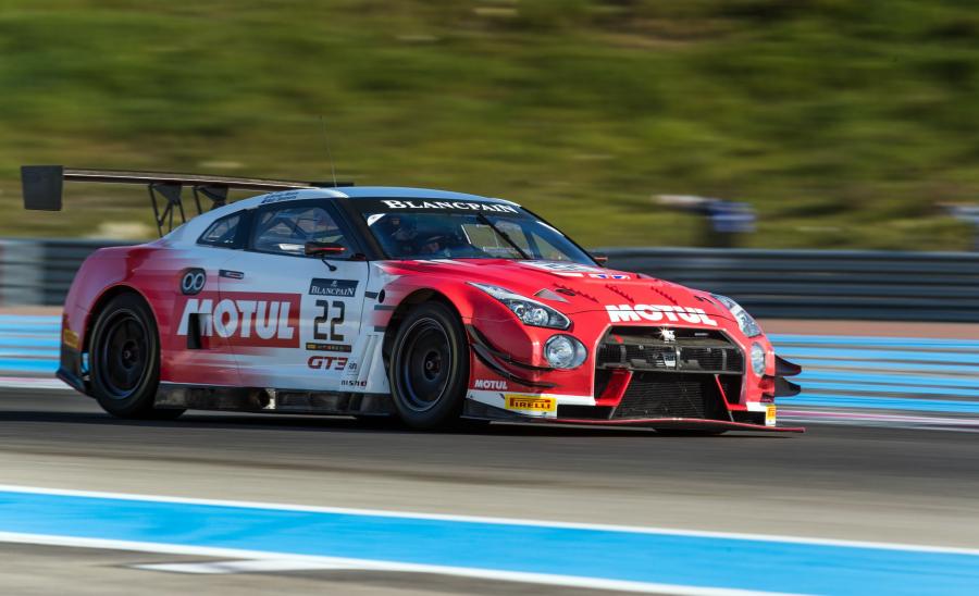  Nissan GT-R GT3 Nismo (R35) 2016 года  (фото 16 из 20)